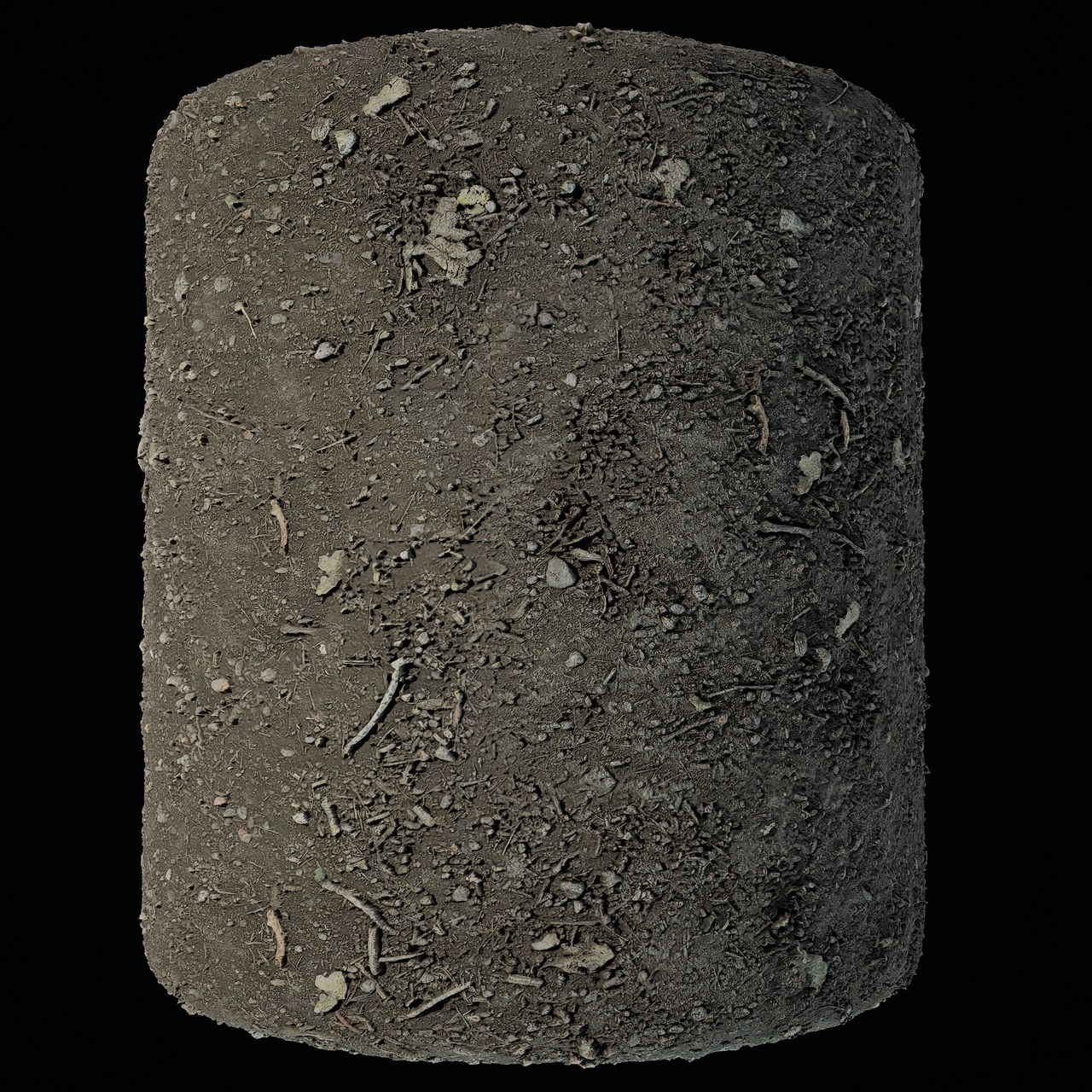 PBR Dirt material