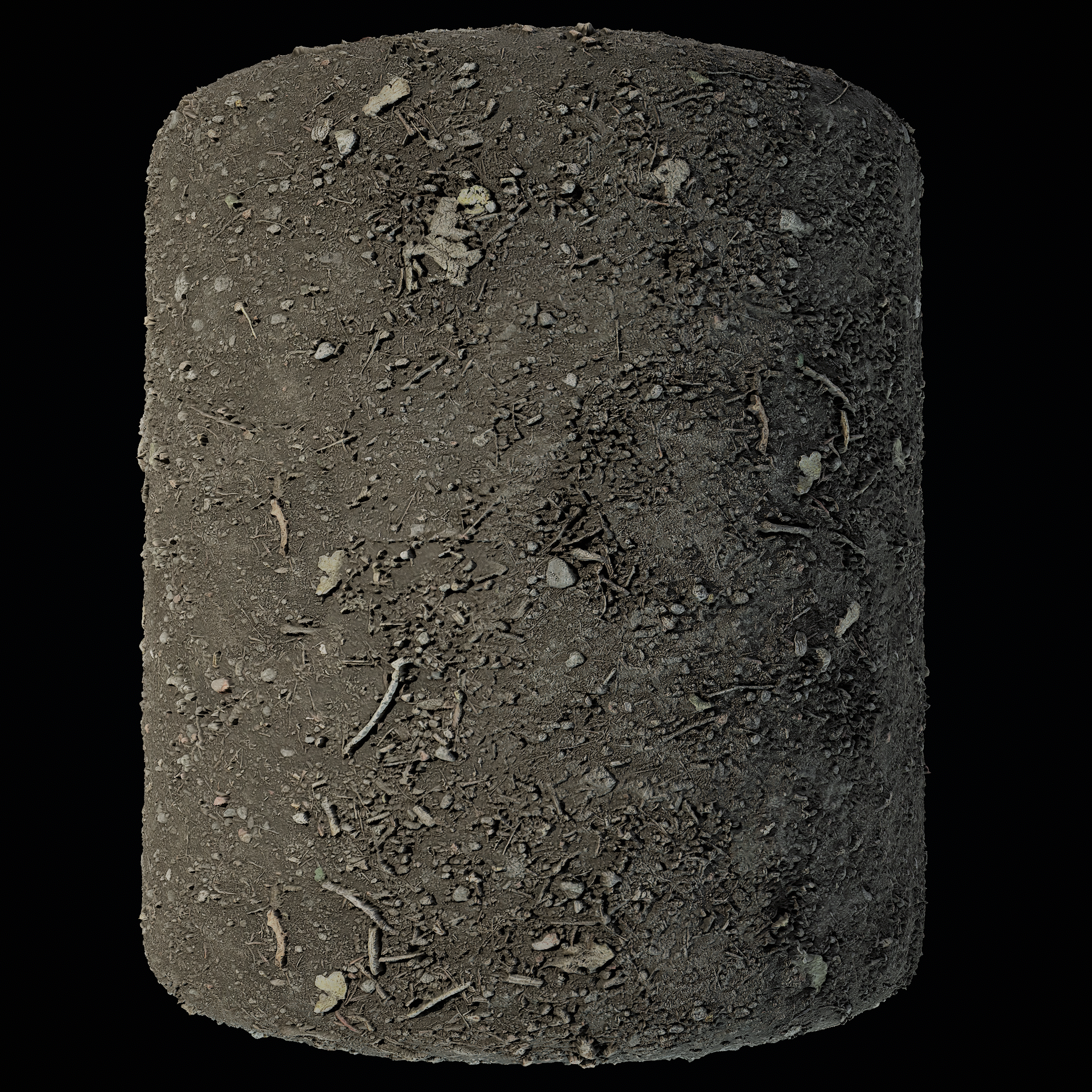PBR Dirt Material