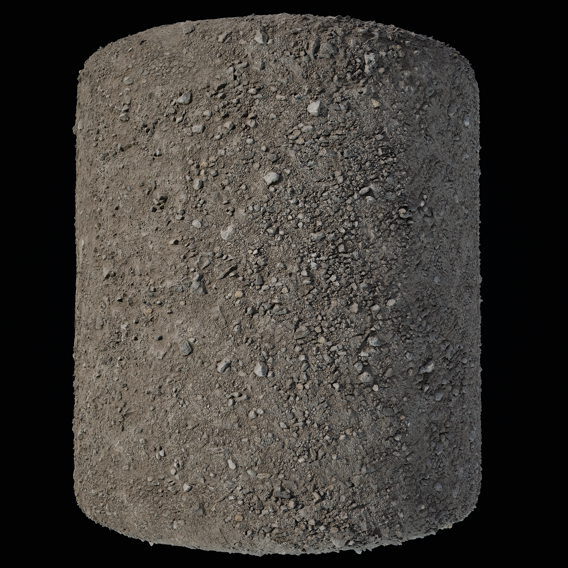 PBR Gravel Material