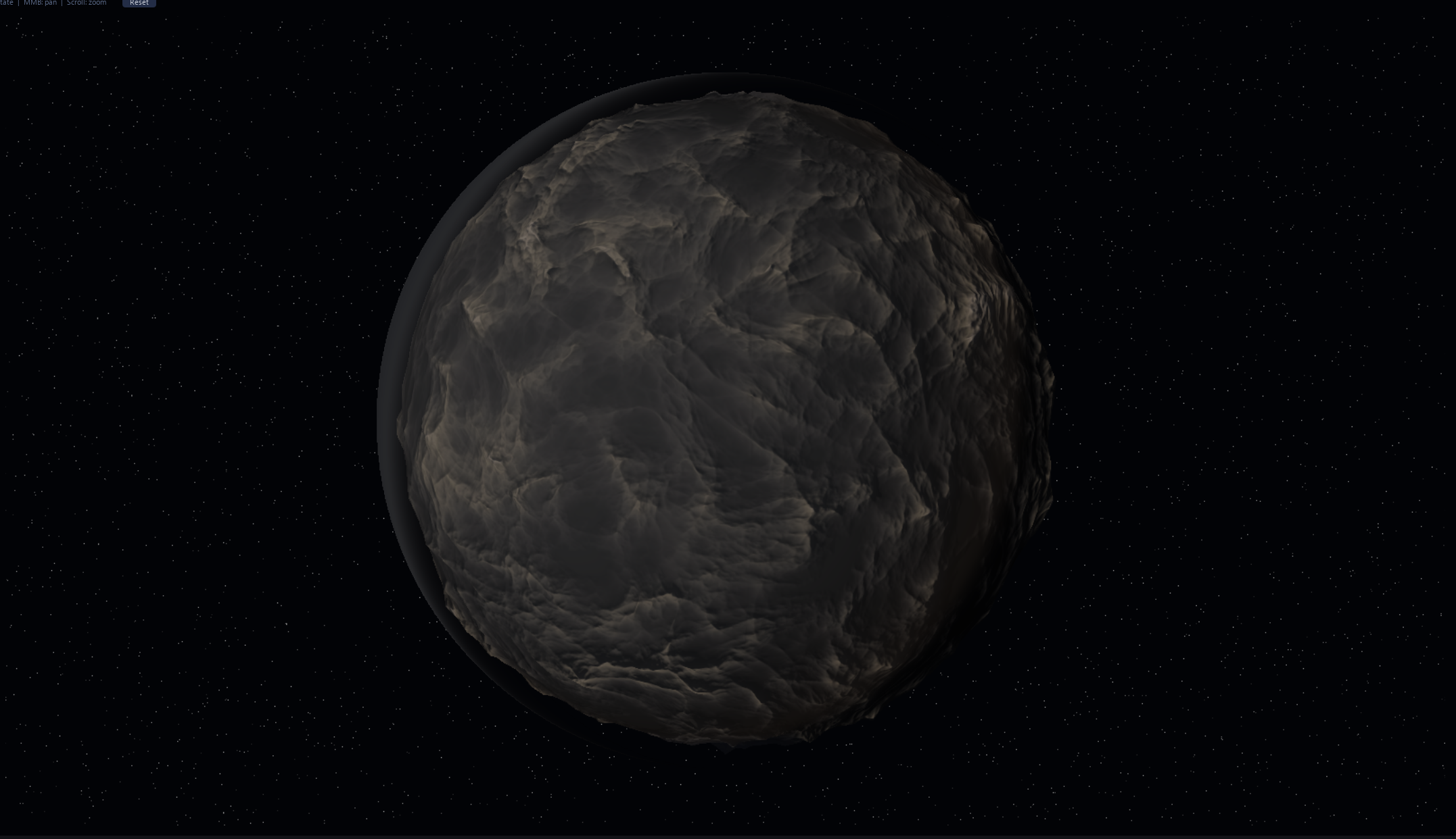 Theta-7 - Barren Moon