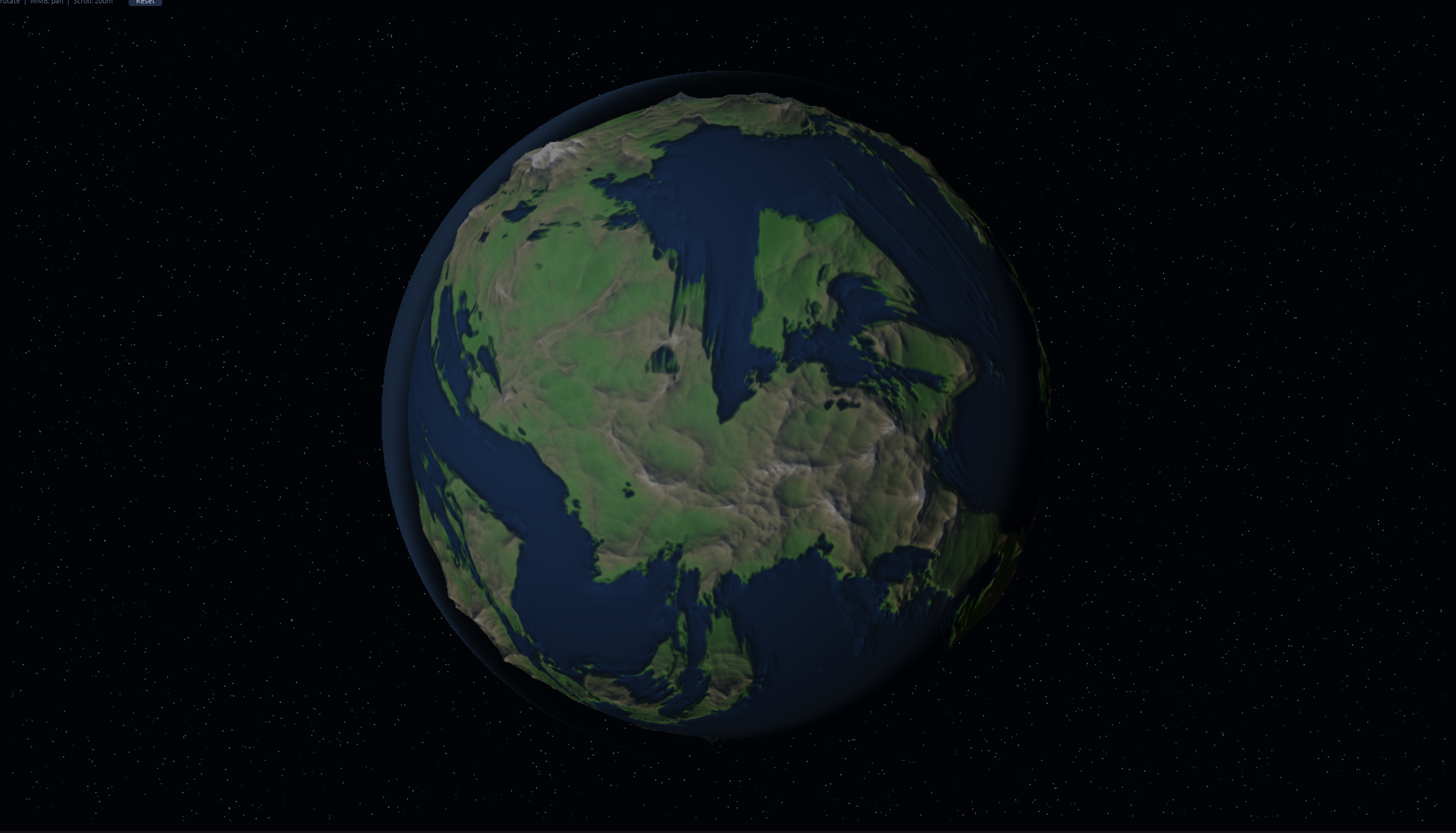 Voss - Temperate Frontier World